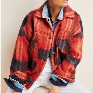 Anthropologie Scotch & Soda Hayward Trucker Jacket